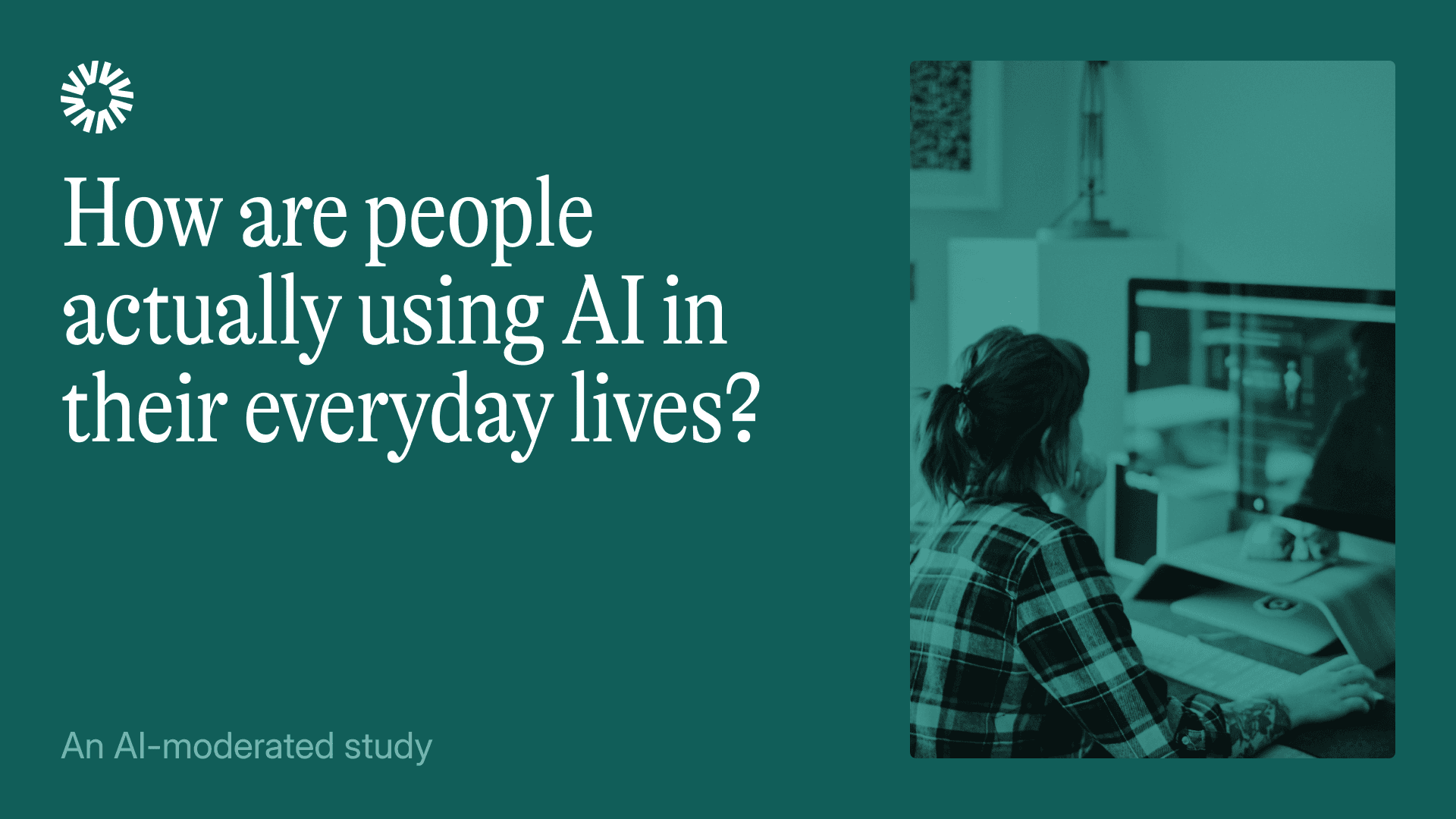 How are people actually using AI in their everyday lives?